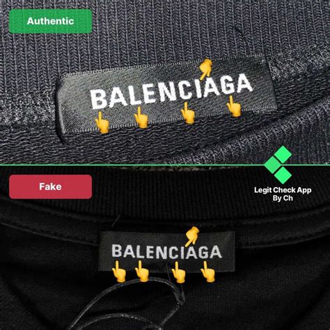 cloth balenciaga fake|balenciaga legit check.